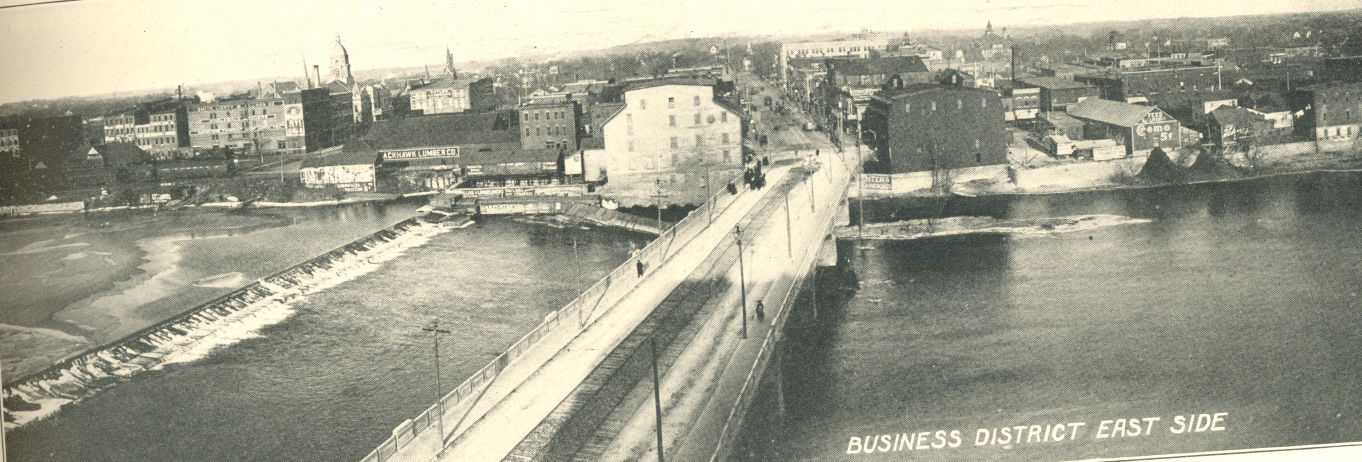 Waterloo east side business district